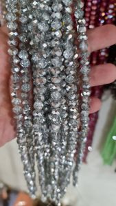 STONE BATU KRISTAL CEKO KUALITAS BAGUS DAN KILAU UKURAN 10 MM PER RENTENG