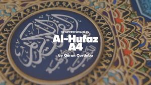 Alquran Hafalan Mudah Al-Hufaz A4 Besar Terjemah Tajwid Warna