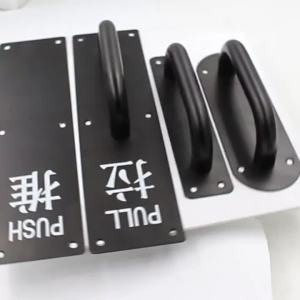 Stainless Steel Thickened Door Handle