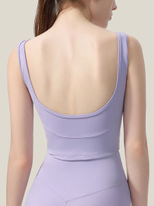 YANSE | Shockproof Padded Sports Bra for Women Quick Dry Tank Top