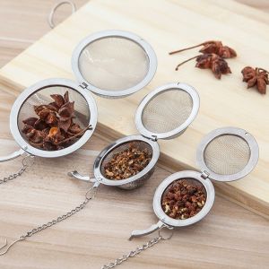 Filter Saringan Teh Reusable Tea Infuser Strainer 50mm
