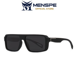 MENSPE Men's Retro Sunglasses: UV400 Protection & Fashion Square Design