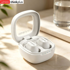 Lenovo | Tai Nghe Không Dây Bluetooth 5.3 Lenovo XT62 Có Điều Khiển Cảm Ứng Chức Năng Trả Lời Cuộc Gọi Khả Năng Chống Bụi Và Mồ Hôi IP34 Để Sử Dụng Hàng Ngày