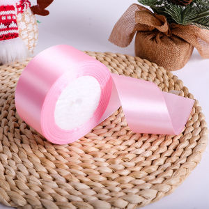 22meters/roll 4cm Satin Ribbon Wholesale Fabric Tape for Crafts Gift Satin Ribbon for Bows Artificial DIY Apparel for Sewing
