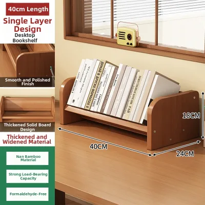 YONGJUE | Student Desktop Bookshelf Organizer