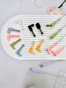 Silikon Pelindung Ujung Kabel Gen 7 / Cable Charger / Pelindung Karet Anti Tekuk Untuk Android Dan Iphone