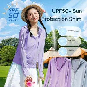 Womens All-Day Performance Sun Jacket – Lightweight UPF Protection & Comfort for Any Outdoor Activity
