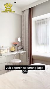 Bright Crown Air Purifier HEPA + Ion Negative LCD Smart Touch Pembersih Udara Sterilizer Debu dan