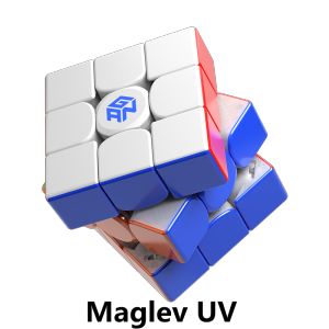 [[Picube] GAN 12 Maglev UV Từ Khối 3X3X3 Hình Khối Stickerless Gan12 Maglev Nhuận nam Châm Xếp Hình Tốc Độ Hình Khối GAN12Maglev