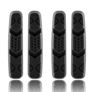 MUQZI | MUQZI Brake Shoe Road Bike Brake Pads with Lightweight Brake Pads Holder for Aluminum Alloy Wheels