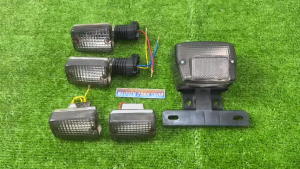 Cặp Đèn xi nhan Đèn hậu xe CUB 82-84-DD màu khói