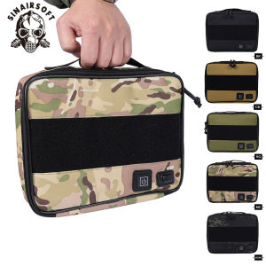 SINAIRSOFT Tactical Glock Thermostatic MOLLE Handbag Outdoor Portable Storage Bag Seismic EDC Accessories Bag
