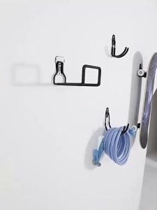 【OPTIMUM】High quality Metal Garden Hose Holder Wall Water Hose Holder Heavy Duty Hose Hanger Water pipe support