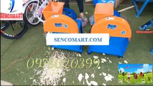 Máy thái sợi  thái lát ruôi sắn  mãng cầu củ quả chaỵ điện đa năng