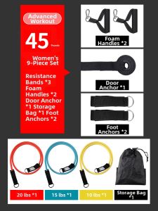 Helang | Home Workout Resistance Band For Shoulder Opening And Muscle Training