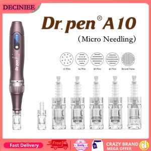 Ultima Dr Pen A10 Auto Microneed-ling Needl-eHead Wireless Derma Pen Dermaheal Mesotherapy Beauty Equipment Cartridges