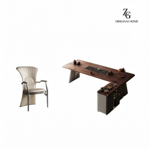 Italian Luxury Home Tea Table Wood