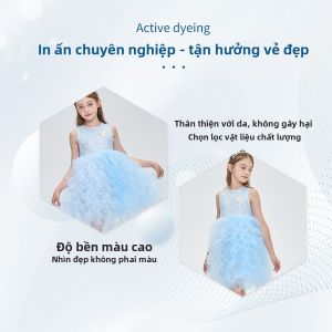 Summer New Princess Dress Multi-layer Tulle Sleeveless Puff Skirt
