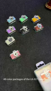 [SG Ready Stock] Mini Retro SLR Camera | 180° Flip Screen Selfie Camera | Palm-Sized OOTD Accessory Keychain Digital Cam for Students