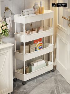 WUBUWEI | Corner Multi-function Storage Rack Bathroom No-Drilling