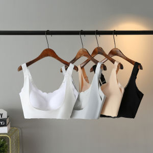 Wireless Comfortable Sports Bra Women Full Cup Gathered No Side Breast Prevention Upper Lift Underwear Seamless Big Size