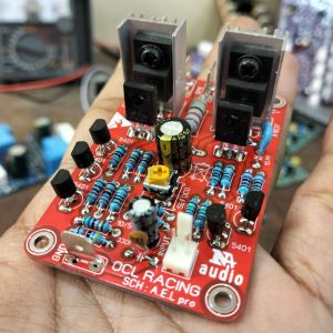 KIT DRIVER AMPLIFIER OCL RACING CLARITY JERNIH BERTENAGA