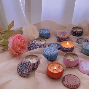 Souvenir Candle Christening Wedding Giveaways Soy Candle Home Fragrance Scented Aromatherapy