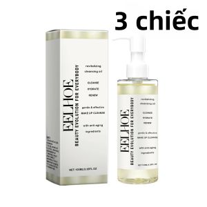 Dầu Tẩy Trang Dịu Nhẹ 100ml Làm Sạch Lớp Trang Điểm Trên Mặt Giữ Ẩm Và Dưỡng Da Không Gây Cảm Giác Khô Căng.