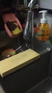 Đá Mài Dao 2 Mặt Siêu Sắc Độ Mịn 60000 Dụng Cụ Mài Dao Kéo Chuyên Nghiệp