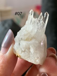 Mini Garden 🪴✨ 🔮Clear Quartz Cluster 白晶簇 添加至您的水晶花园🧚‍♀️