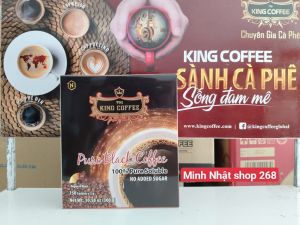 Cà phê Hòa Tan Đen - Hộp 300 g (150 gói x 2 g)
