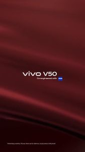 Vivo V50 5G 12/256GB 12/512GB - 50MP ZEISS Group Selfie Camera 6000mAh + 90W FlashCharge
