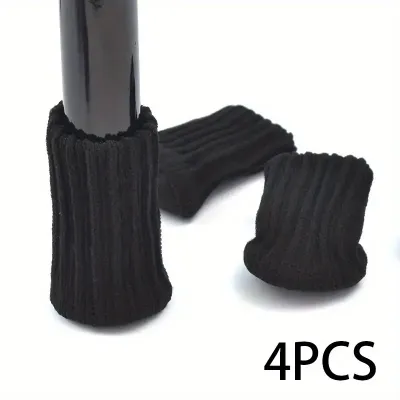 4/8/16PCS Chair Leg Socks High Elastic Chair Leg Floor Protectors with Anti-Slip PadsThick Caps Furniture Pads Covers Set