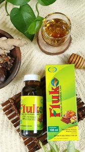 Fluko Herbal Probiotik Untuk Meringankan Flu & Batuk 100ml - BPOM