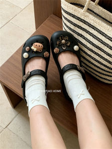 XIXITIAO | Cute Non-slip Mary Jane Style Clogs