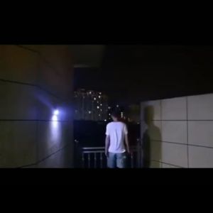 20 LED Waterproof Solar PIR Motion Sensor Wall Light Outdoor Garden