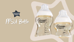 Tommee Tippee Closer To Nature Feeding Bottle Wide Neck PPSU Baby Milk Bottle With Breast-like Teat 5oz 9oz