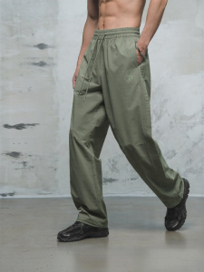 LUJIAMEN | Ultra-lightweight Woven Sweatpants Loose Straight