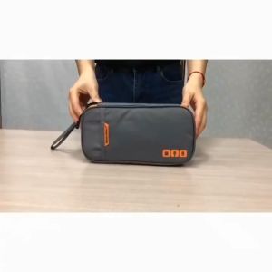 กระเป๋าใส่ดิจิตอล พลังงานความจุข สำหรับการเดินทาง หูฟัง USB สายข้อมูล ใหญ่ ดิสก์