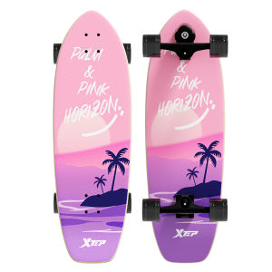 XTEP | Beginner Friendly Land Surfboard Skateboard