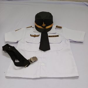 Baju Profesi Anak Kostum Carnafal Anak Costum Pilot Anak Tk Paud Sd/seragam pilot anak