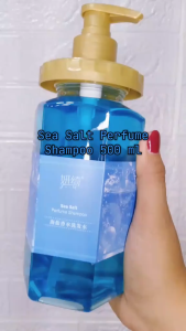 【free shipping】Sea Salt Shampoo Anti Dandruff Shampoo Psoriasis Shampoo For Scalp Itching Hair Treatment 500ml