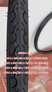 Lốp xe đạp thể thao KENDA K193 700x38C 700x35C 700x32C 700x28C 700x25C dành cho xe Road xe Fixed Gear Touring
