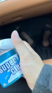 Car Smart Clean Adhesive Gel Remove Dust Hair Cleaning Keyboard 清洁软胶汽车用品万能车用出风口除尘泥车内缝隙死角清理神器