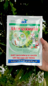 Thuốc Trừ Bệnh Cây Trồng PROBENCARB 250WP Hiệu SẠCH VI KHUẨN – Quét Sạch Nấm & Vi Khuẩn Gây Hại Cho Cây Trồng (Gói 100g)