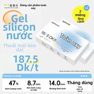 OphthaLab | Ống Kính Kontakt Dùng Một Tháng Cao Oxy Silicone Hydrogel 2*2 Miếng