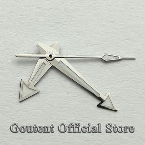 Goutent New Watch Hands Green Luminous Fit ETA 2836 2824 Miyota 8215 8205 821a NH35 NH36 Movement Watch Accessories.