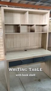 EGO SHOP 4 ft Study Table Study Desk Writing Table Meja Belajar Self Office Home Office (SOHO)