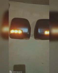 Cover spion mobil daihatsu grandmax + lampu sein hitam