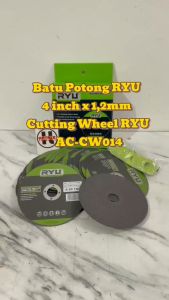 1Box 20pcs RYU Batu Potong Besi 4 x 1.2mm - Cutting Wheel 4 inch - Gerinda Potong AC-CW014